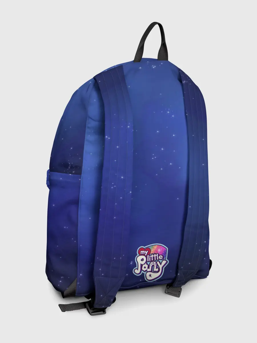 Рюкзак джинсовый / Лунная пони