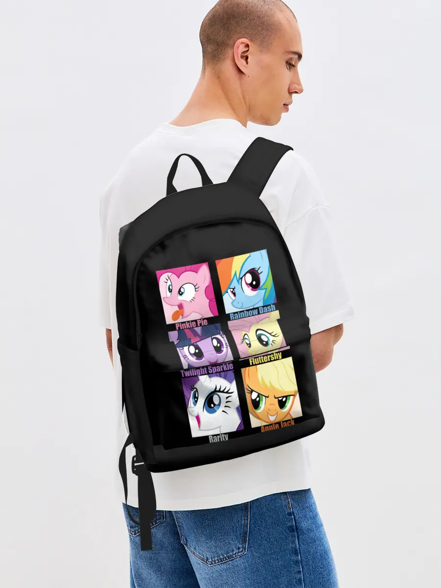 Рюкзак джинсовый / Pony team