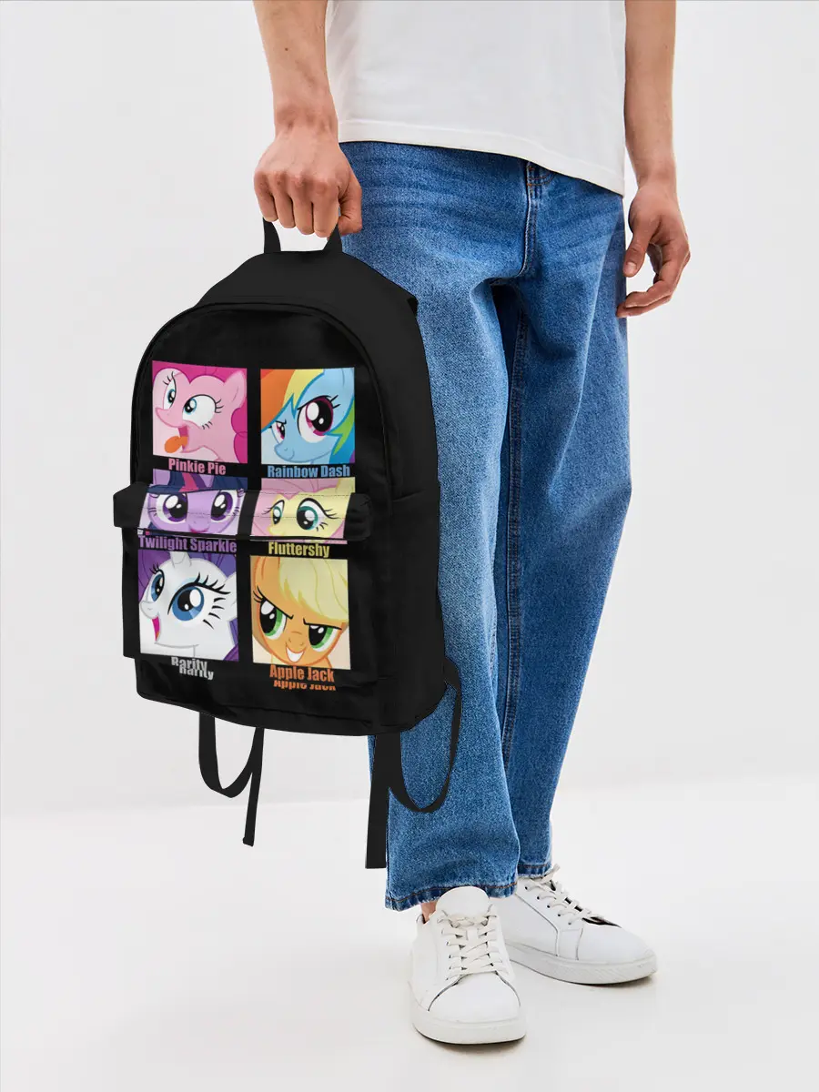 Рюкзак джинсовый / Pony team