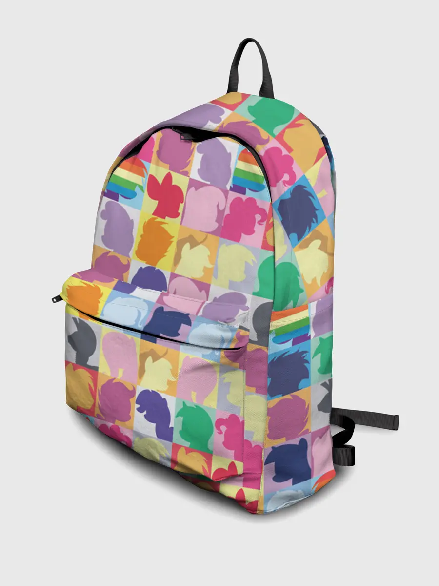 Рюкзак джинсовый / Команда пони