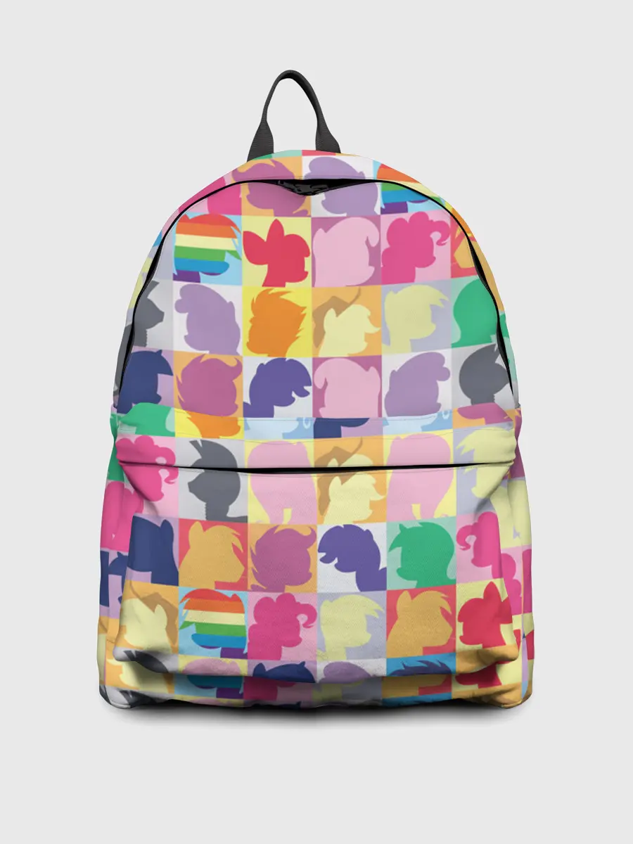 Рюкзак джинсовый / Команда пони