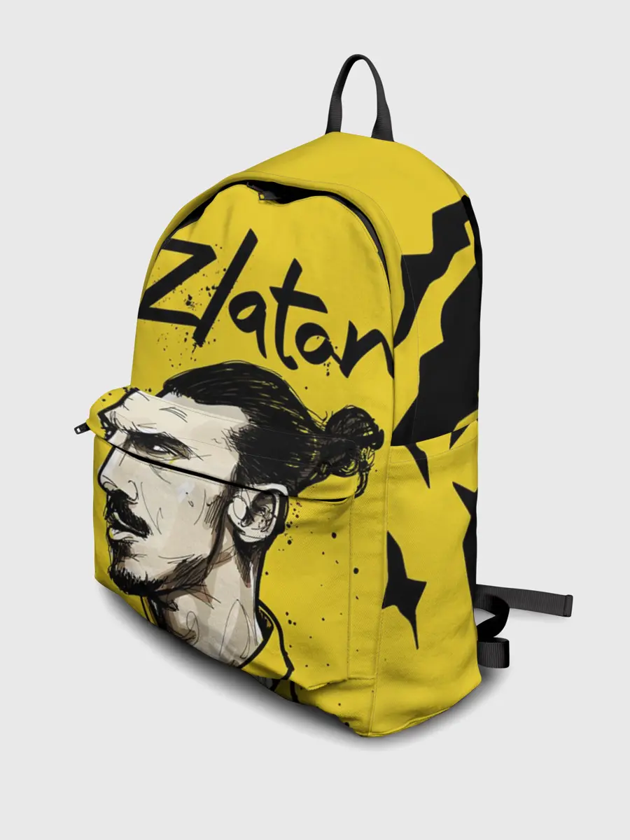 Рюкзак джинсовый / ЗЛАТАН ИБРАГИМОВИЧ / ZLATAN