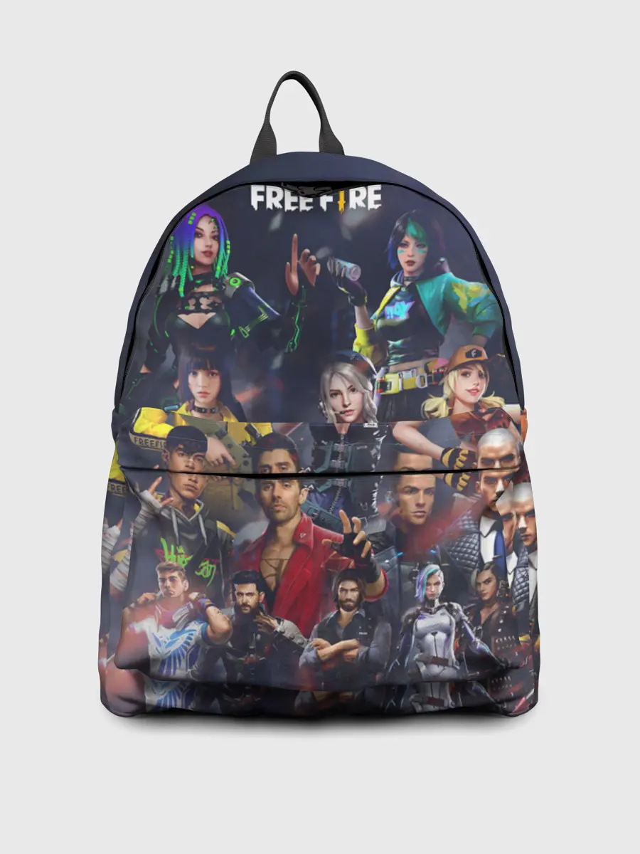 Рюкзак джинсовый / Free fire