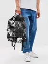 Рюкзак джинсовый / Мрачные скетчи. Плитка