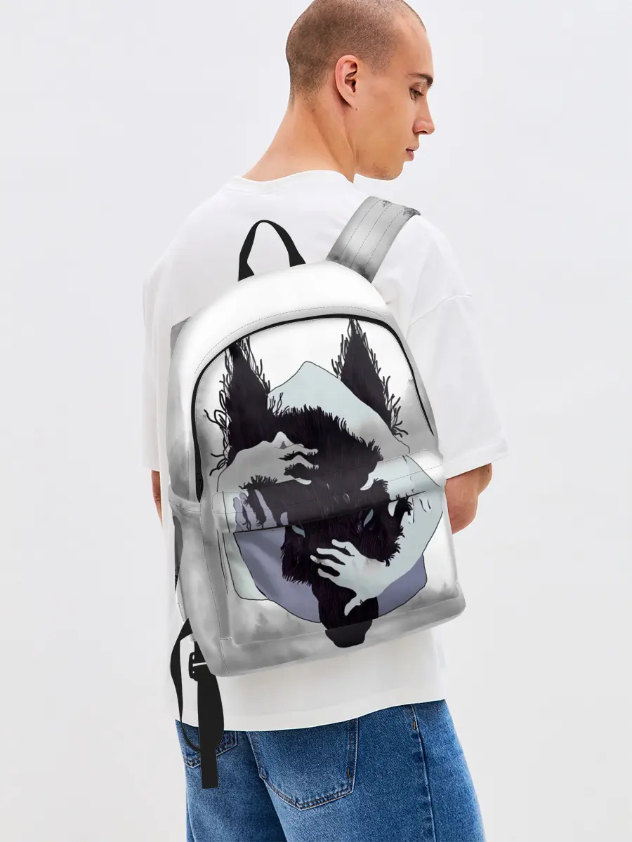 Рюкзак джинсовый / ВОЛК | WOLF