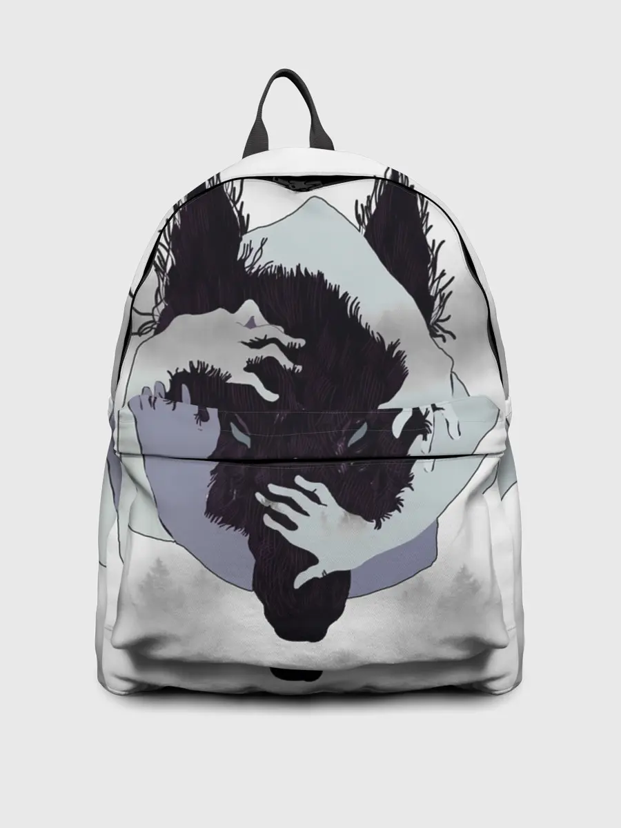 Рюкзак джинсовый / ВОЛК | WOLF