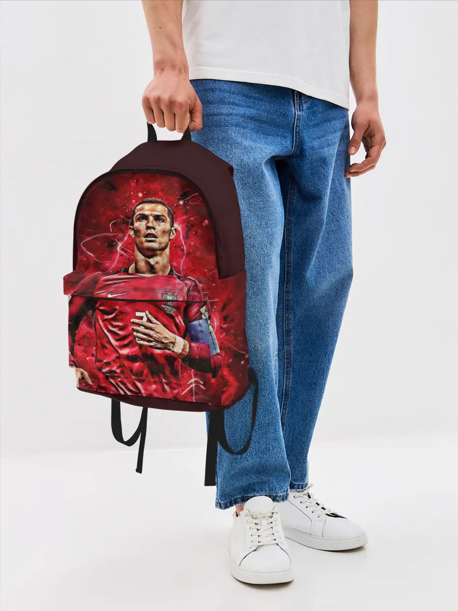 Рюкзак джинсовый / Cristiano Ronaldo