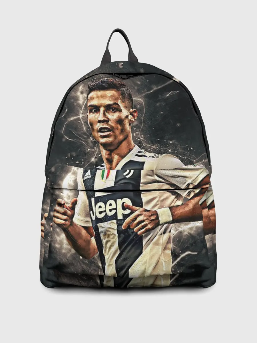 Рюкзак джинсовый / Криштиану Роналду