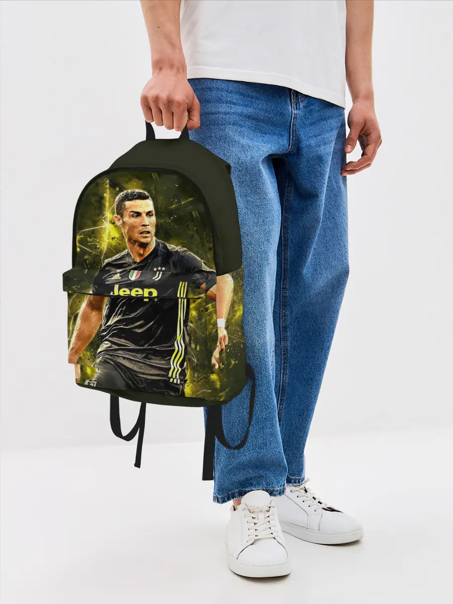 Рюкзак джинсовый / Cristiano Ronaldo