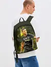 Рюкзак джинсовый / Cristiano Ronaldo