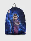 Рюкзак джинсовый / Lionel Messi | Barcelona | 10