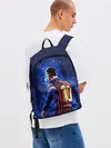 Рюкзак джинсовый / Leo Messi | Лео Месси | 10