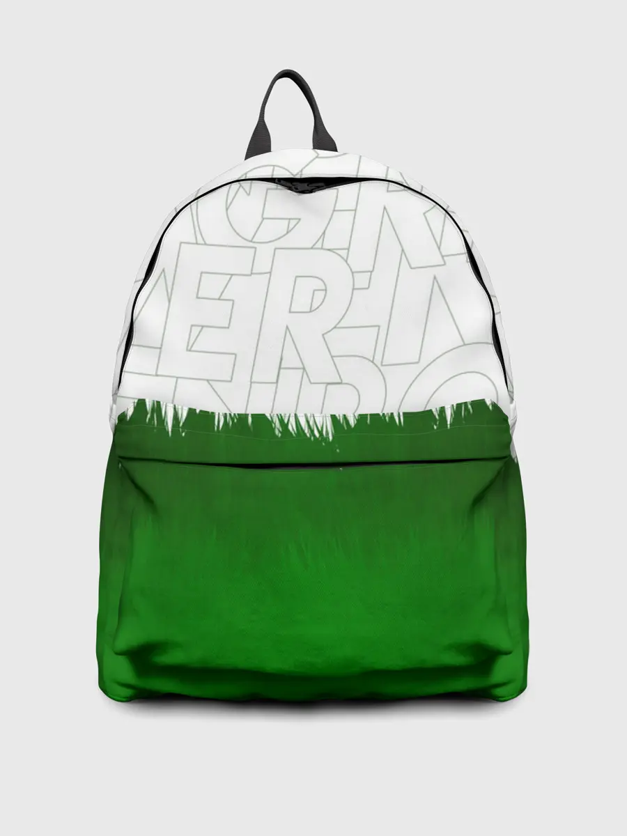 Рюкзак джинсовый / GREEN POWER