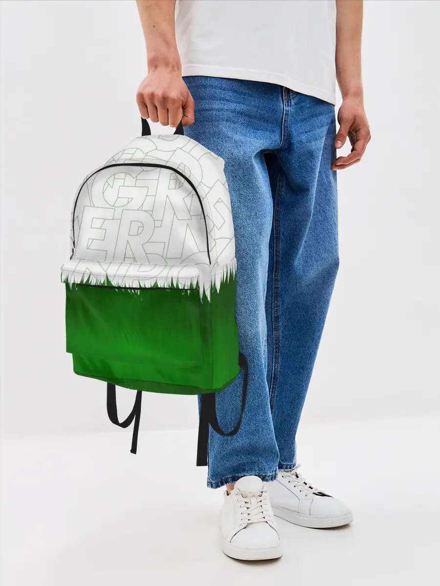 Рюкзак джинсовый / GREEN POWER