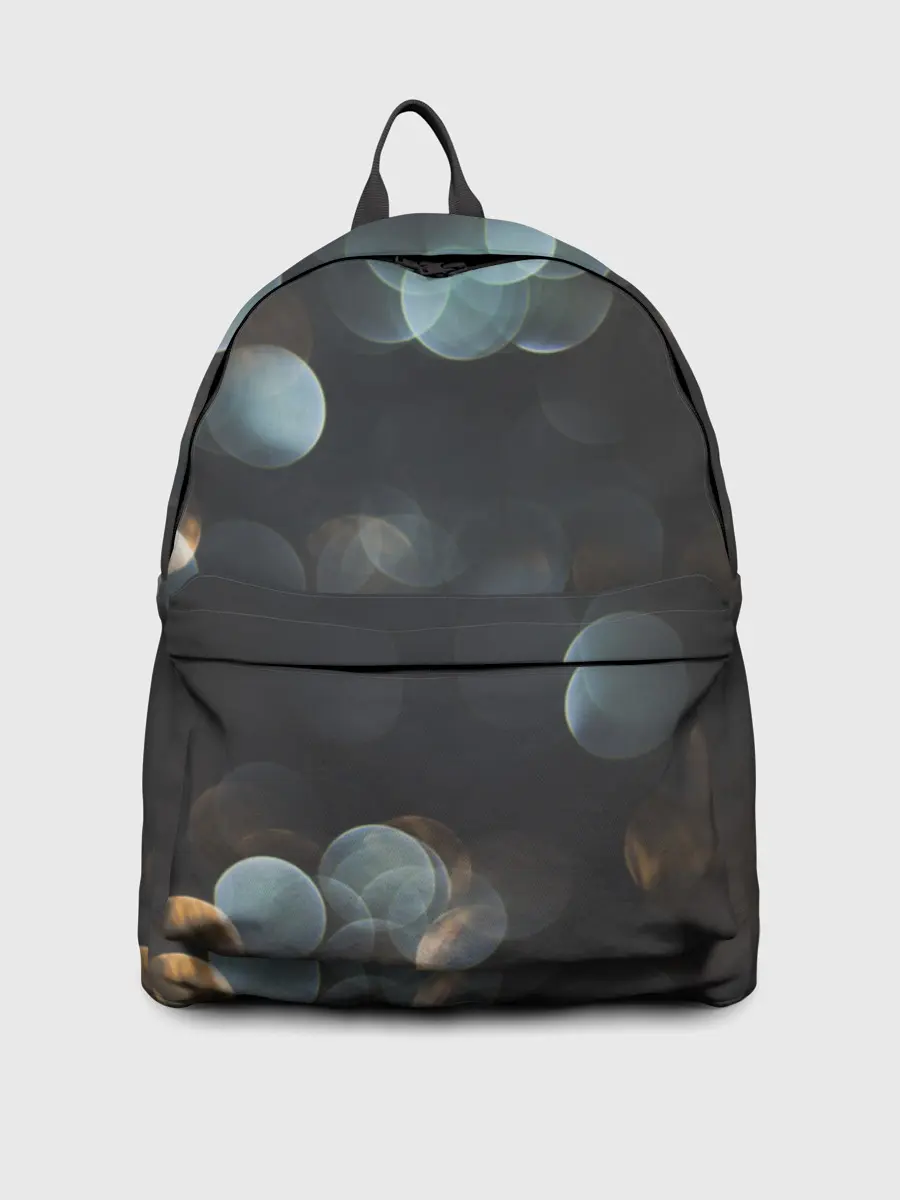 Рюкзак джинсовый / боке