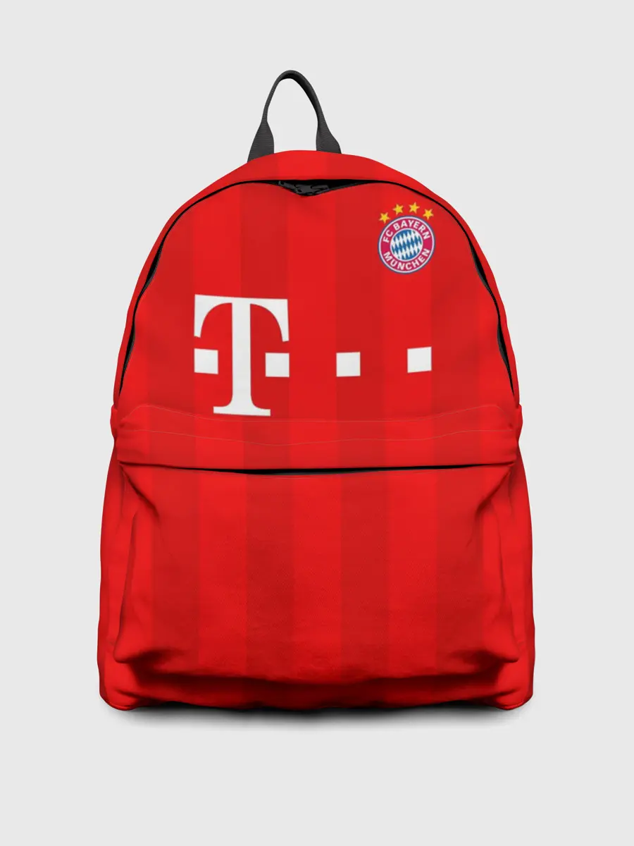 Рюкзак джинсовый / Форма Баварии - Левандовски