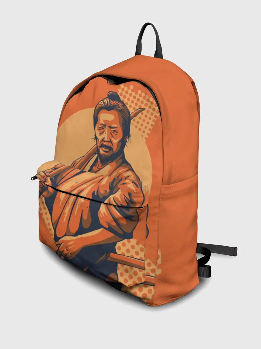 Рюкзак джинсовый / Самурай