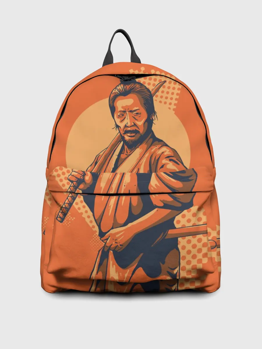 Рюкзак джинсовый / Самурай