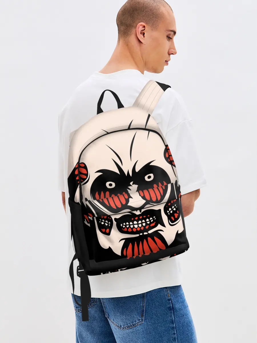 Рюкзак джинсовый / КОЛОССАЛЬНЫЙ ТИТАН