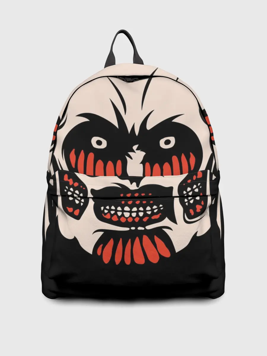 Рюкзак джинсовый / КОЛОССАЛЬНЫЙ ТИТАН