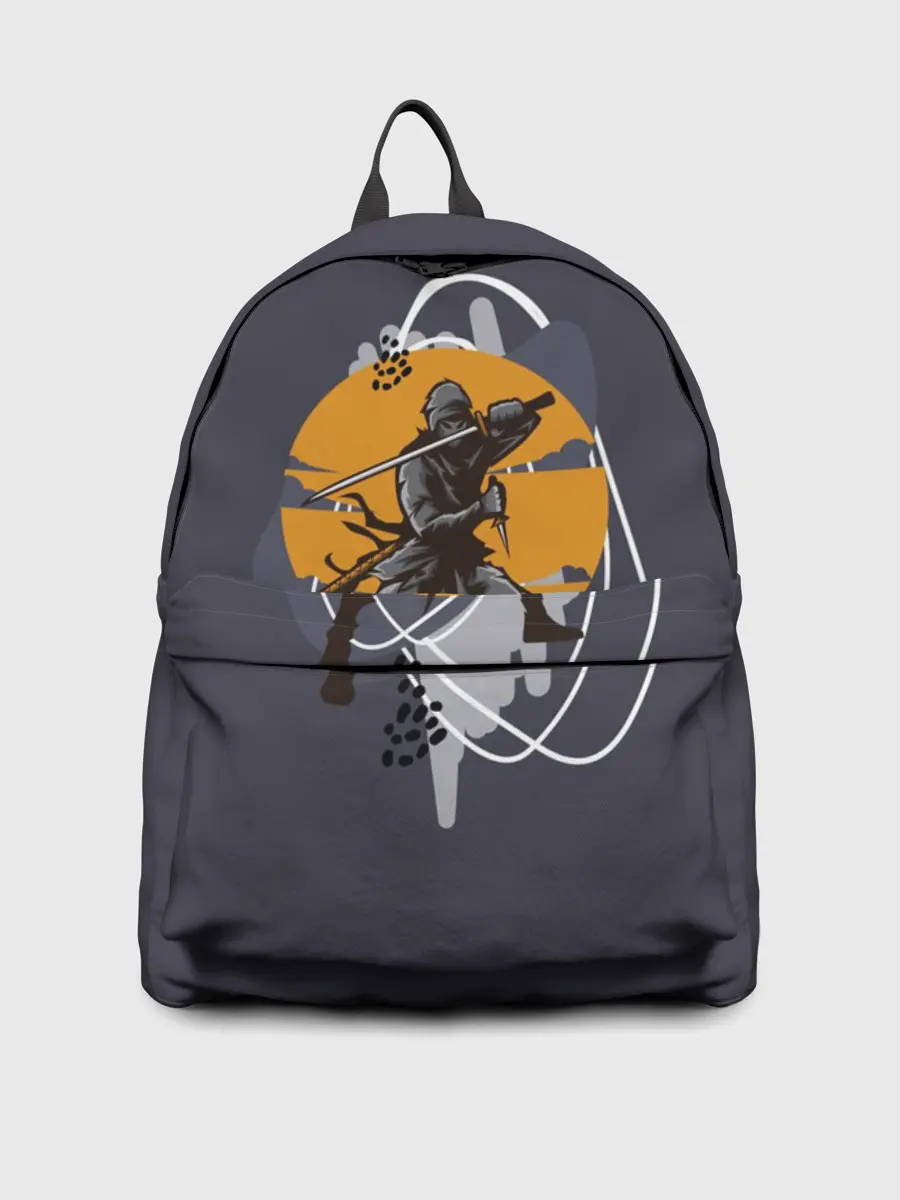 Рюкзак джинсовый / Ниндзя