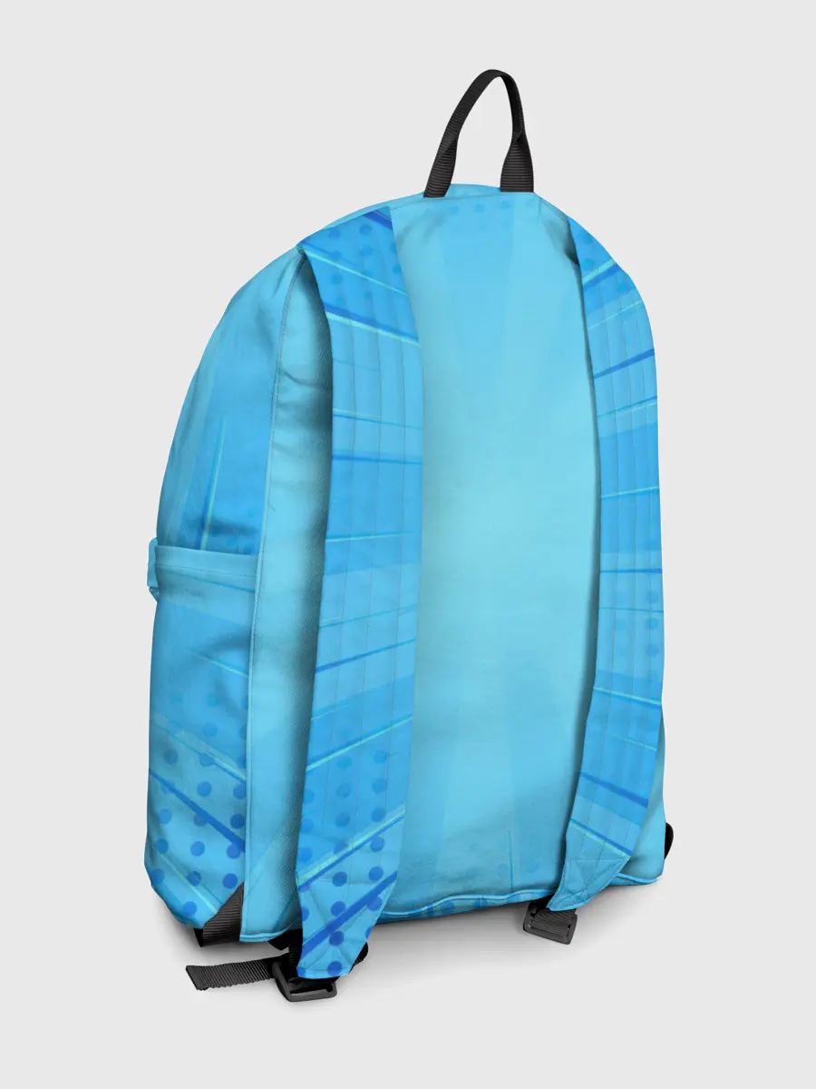 Рюкзак джинсовый / Магна Свинг | Чёрный Клевер