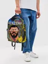 Рюкзак джинсовый / KARIM BENZEMA / КАРИМ БЕНЗЕМА