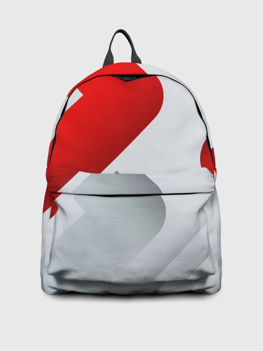 Рюкзак джинсовый / 3D SPORT STYLE RED / WHITE