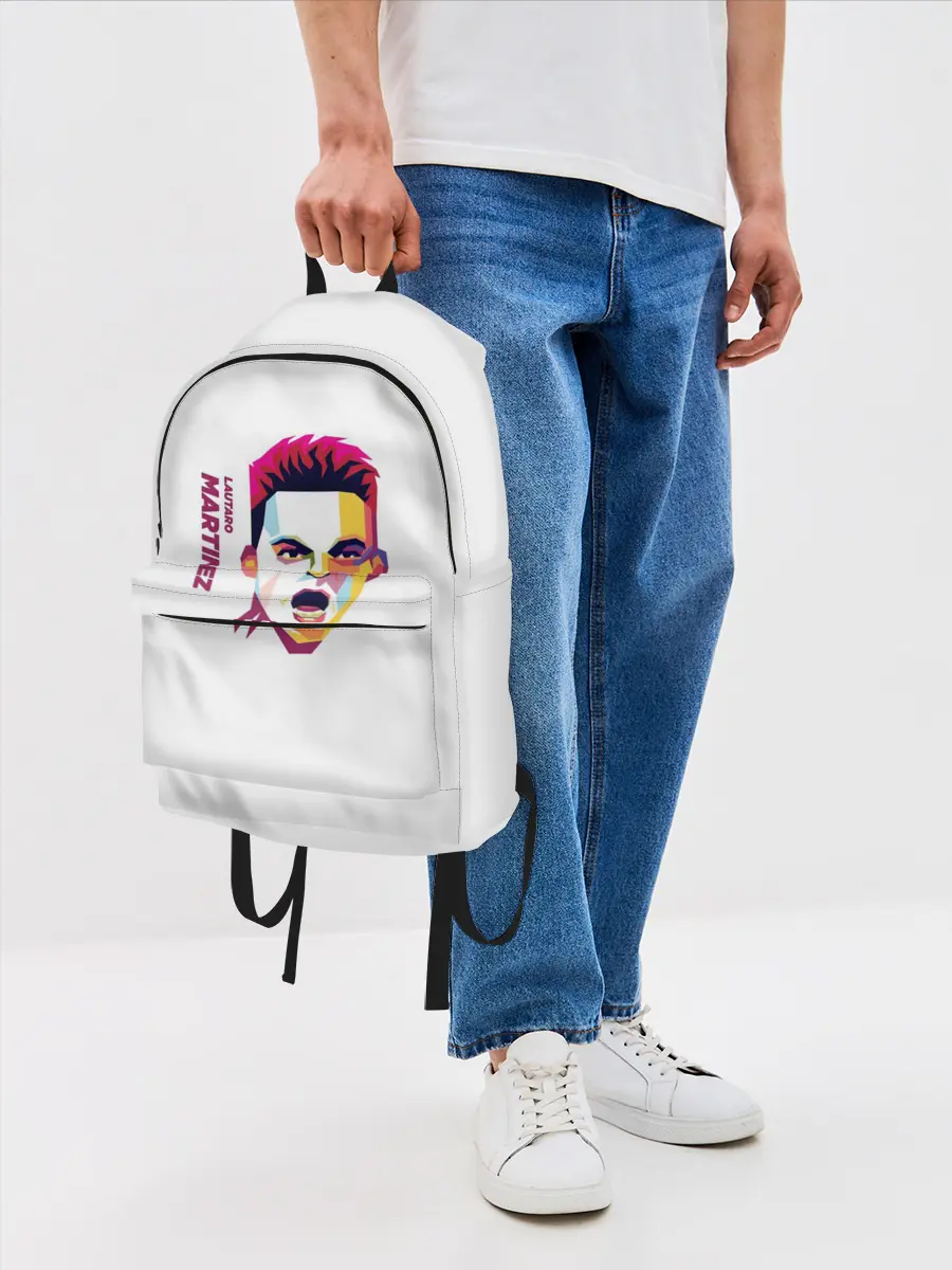 Рюкзак джинсовый / Martinez Pop Art