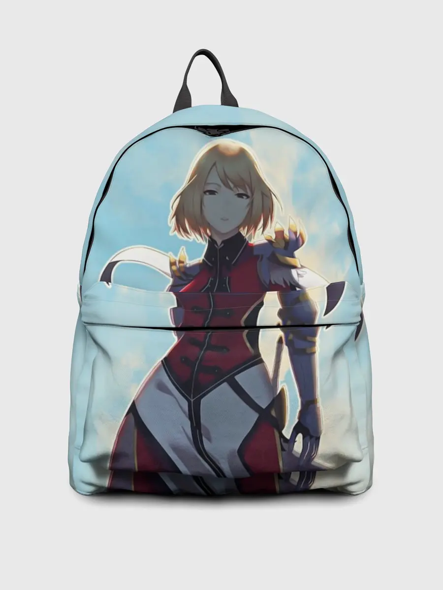 Рюкзак джинсовый / Cha Hae-In