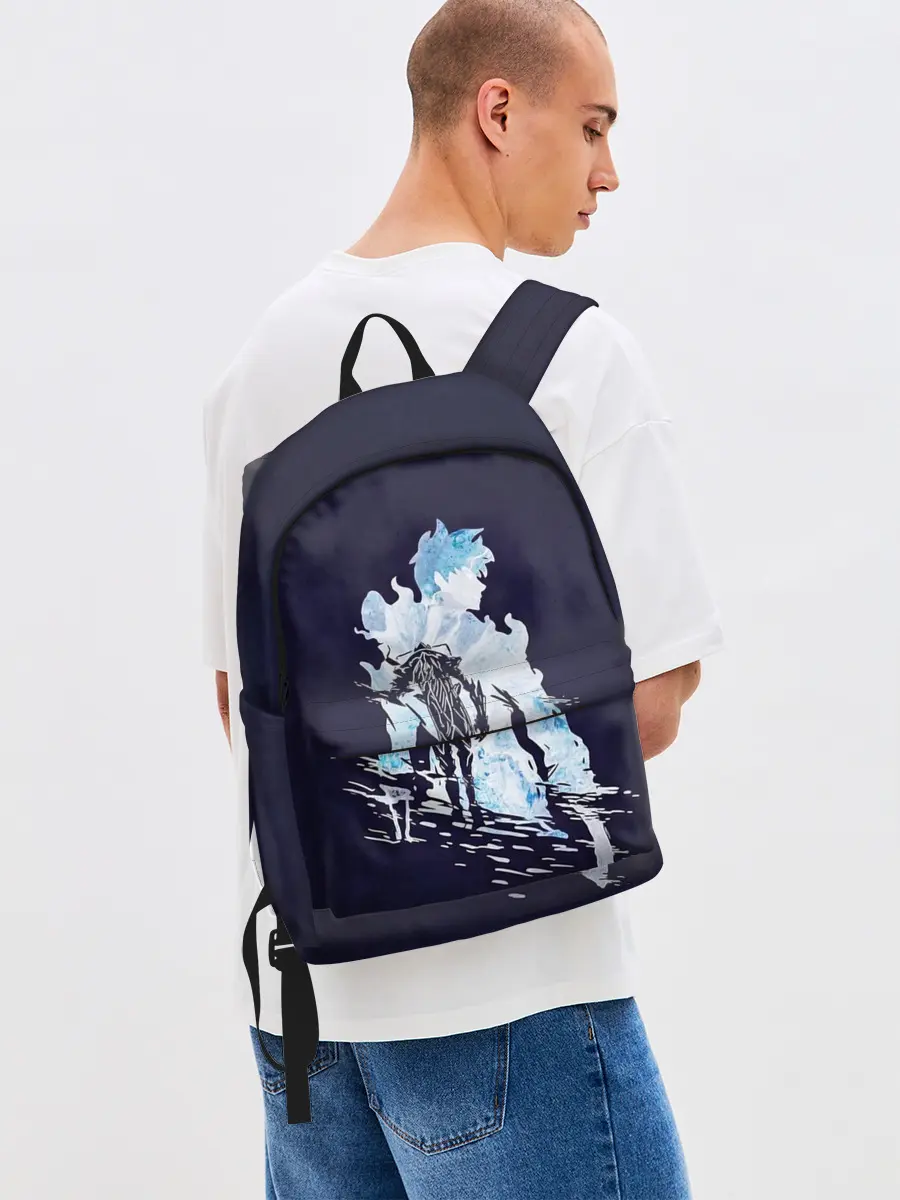 Рюкзак джинсовый / Сон Джин-Ву