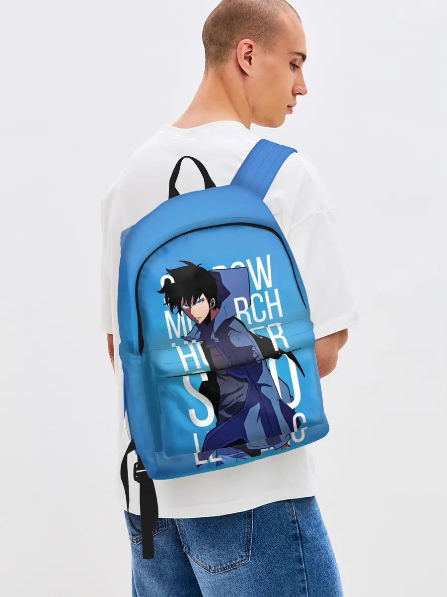 Рюкзак джинсовый / Shadow Monarch