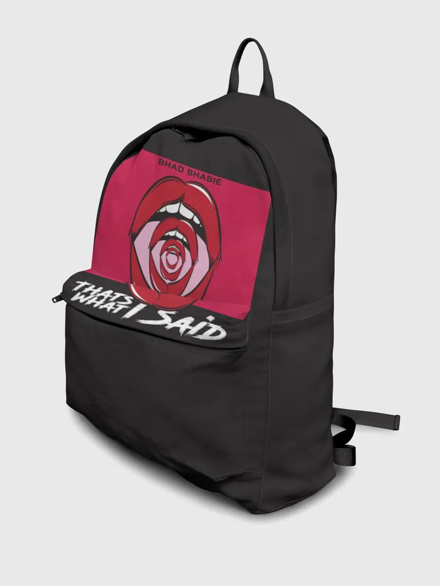 Рюкзак джинсовый / Bhad Bhabie