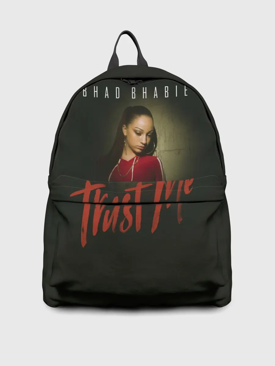 Рюкзак джинсовый / Bhad Bhabie Trust me