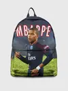 Рюкзак джинсовый / КИЛИАН МБАППЕ / KYLIAN MBAPPE