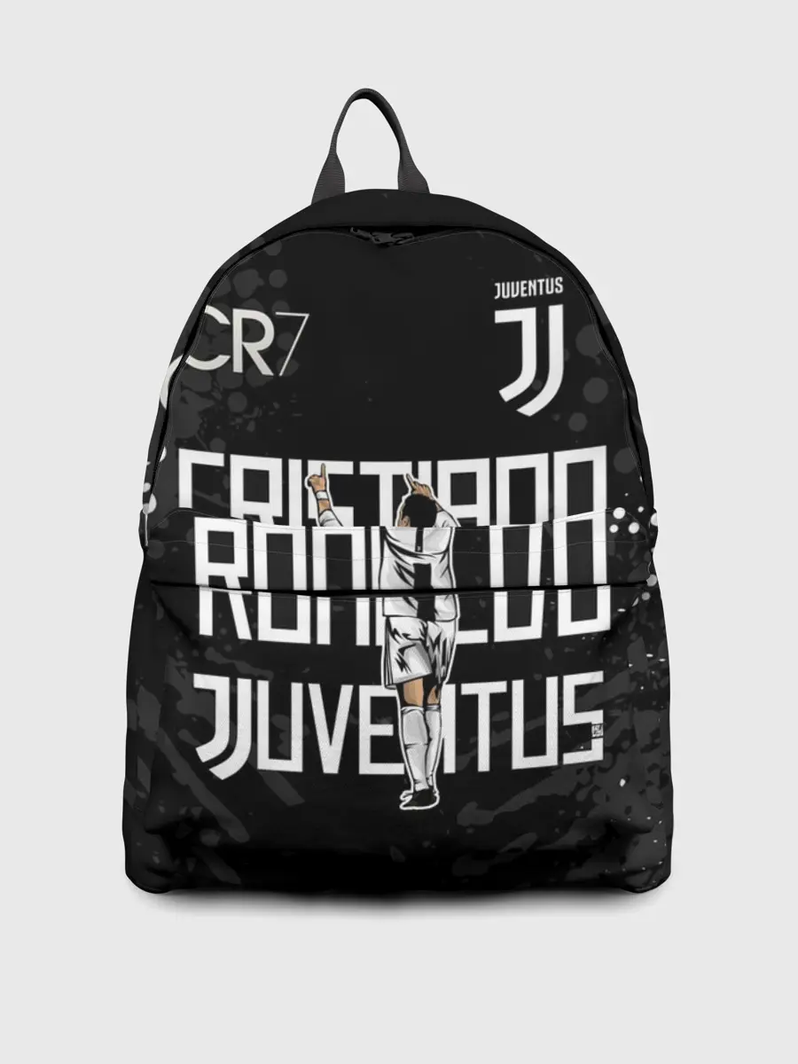 Рюкзак джинсовый / КРИШТИАНУ РОНАЛДУ / ЮВЕНТУС