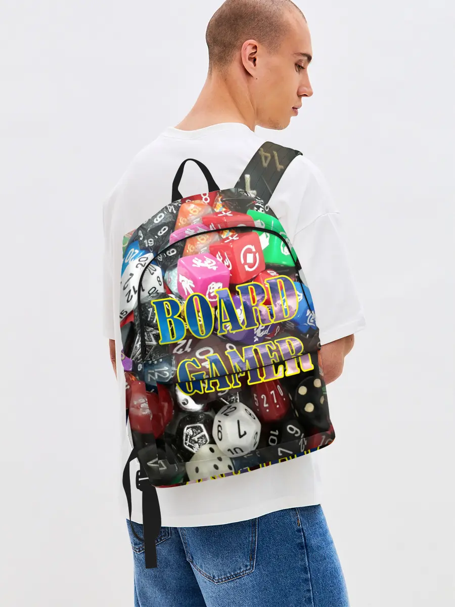 Рюкзак джинсовый / Board Gamer | Настольщик