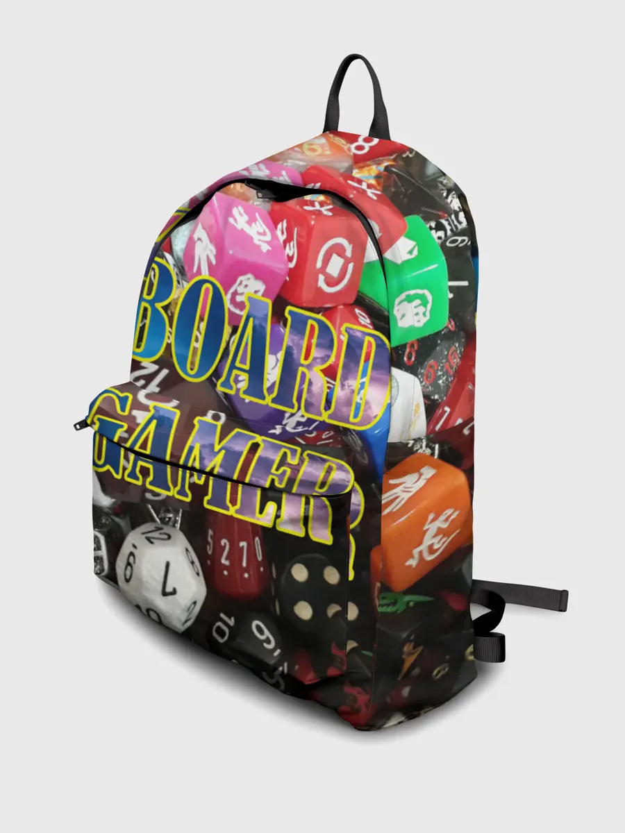 Рюкзак джинсовый / Board Gamer | Настольщик