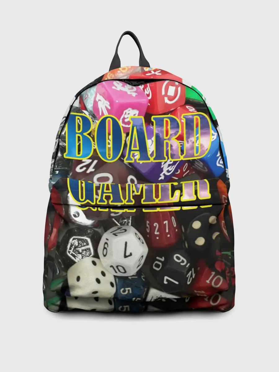 Рюкзак джинсовый / Board Gamer | Настольщик