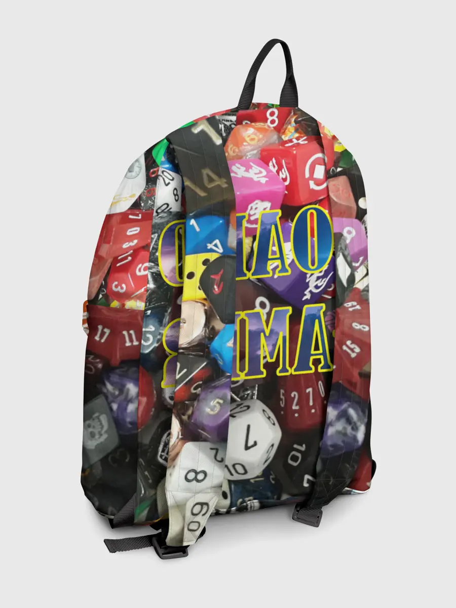 Рюкзак джинсовый / Board Gamer | Настольщик