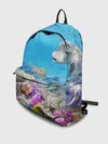 Рюкзак джинсовый / Морской мир