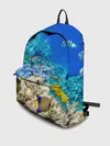 Рюкзак джинсовый / Морской мир