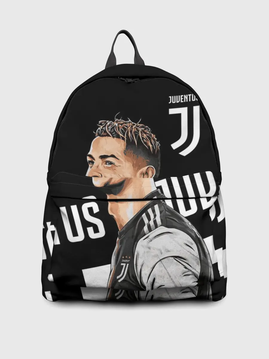 Рюкзак джинсовый / КРИШТИАНУ РОНАЛДУ / JUVENTUS