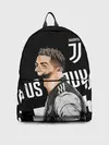 Рюкзак джинсовый / КРИШТИАНУ РОНАЛДУ / JUVENTUS