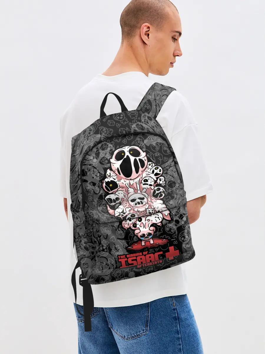 Рюкзак джинсовый / The Binding of Isaac