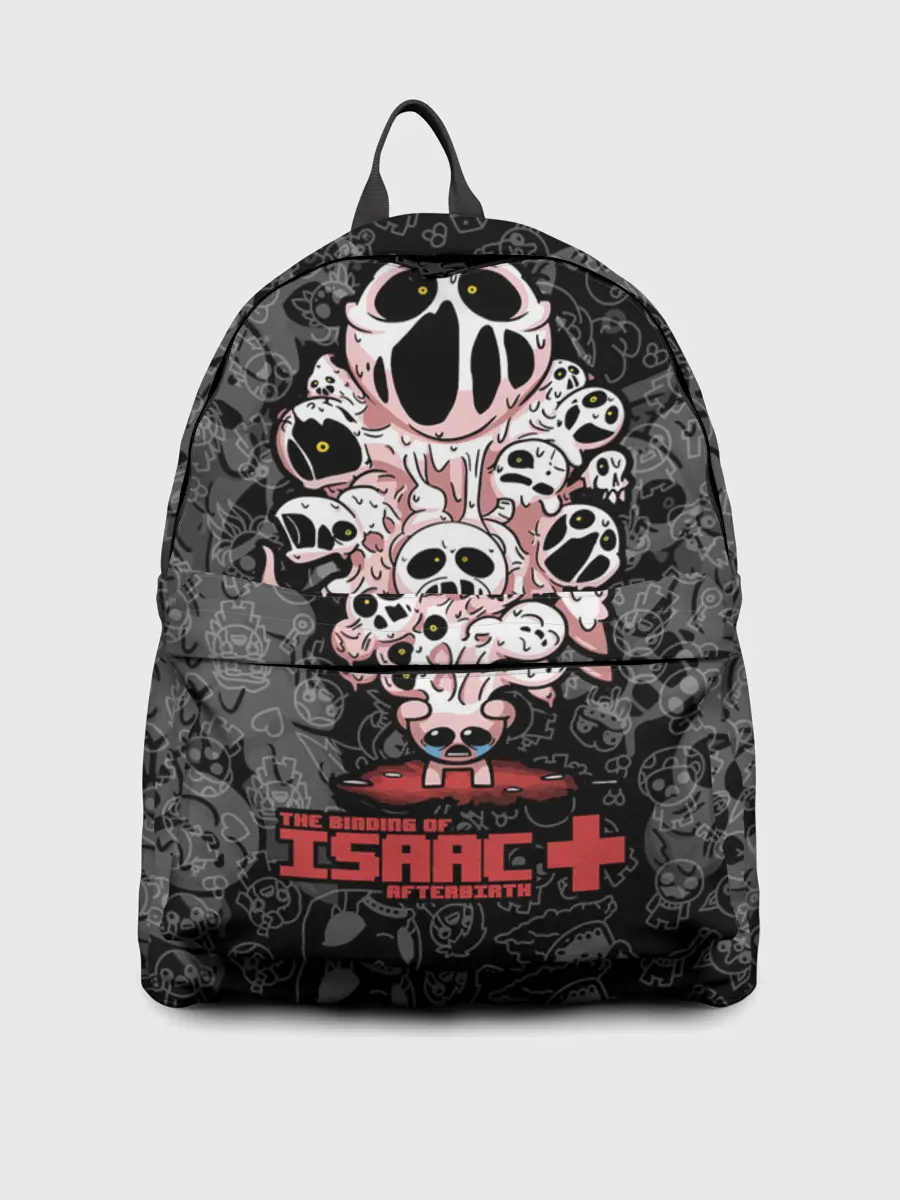 Рюкзак джинсовый / The Binding of Isaac