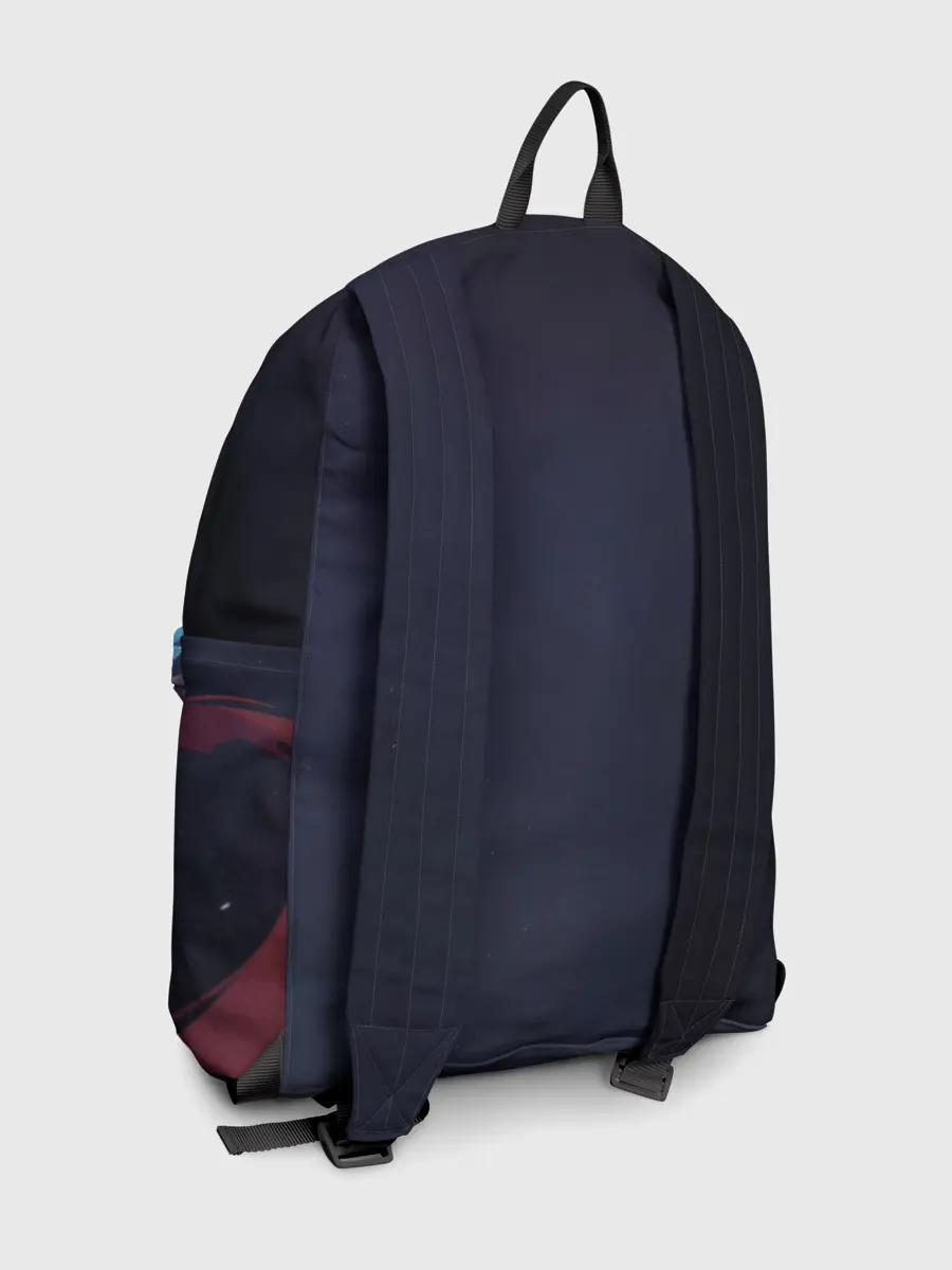 Рюкзак джинсовый / Genshin Impact. Tartaglia