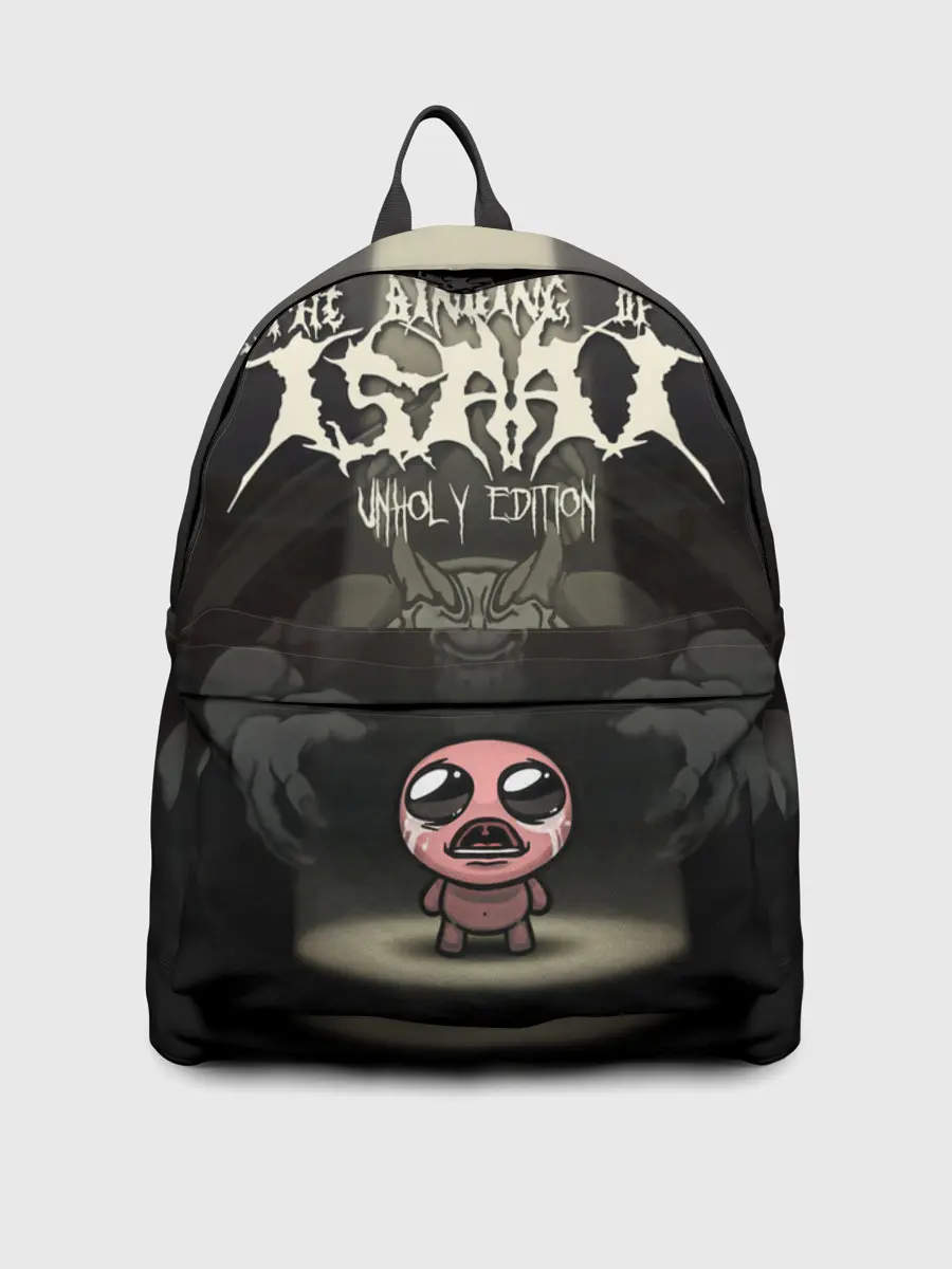 Рюкзак джинсовый / The Binding of Isaac