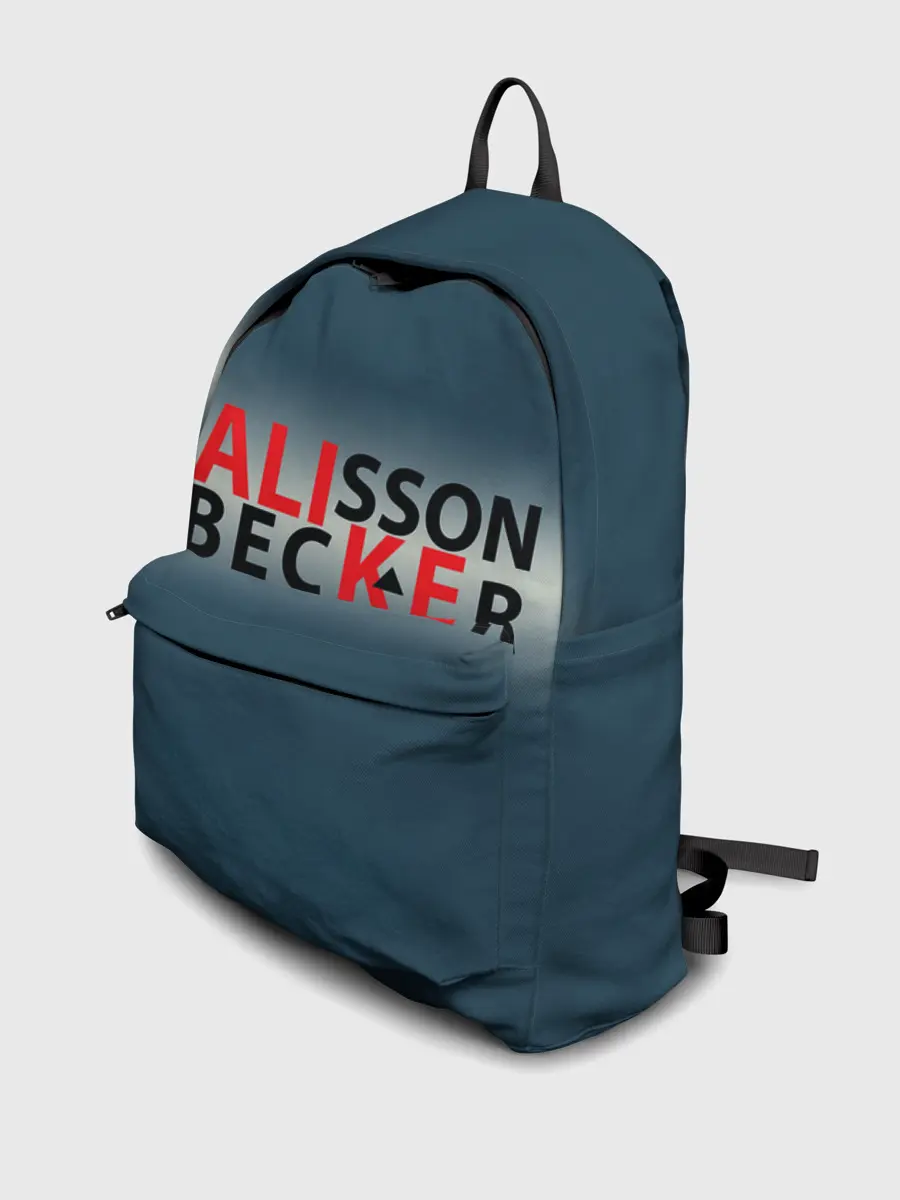 Рюкзак джинсовый / Крутой футбол. Алиссон