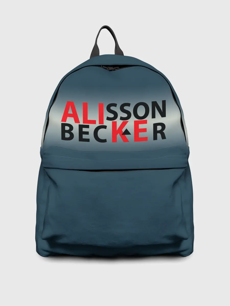 Рюкзак джинсовый / Крутой футбол. Алиссон